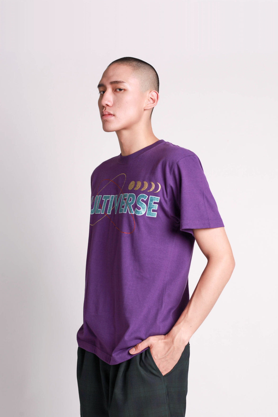 Multiverse Tee - Purple