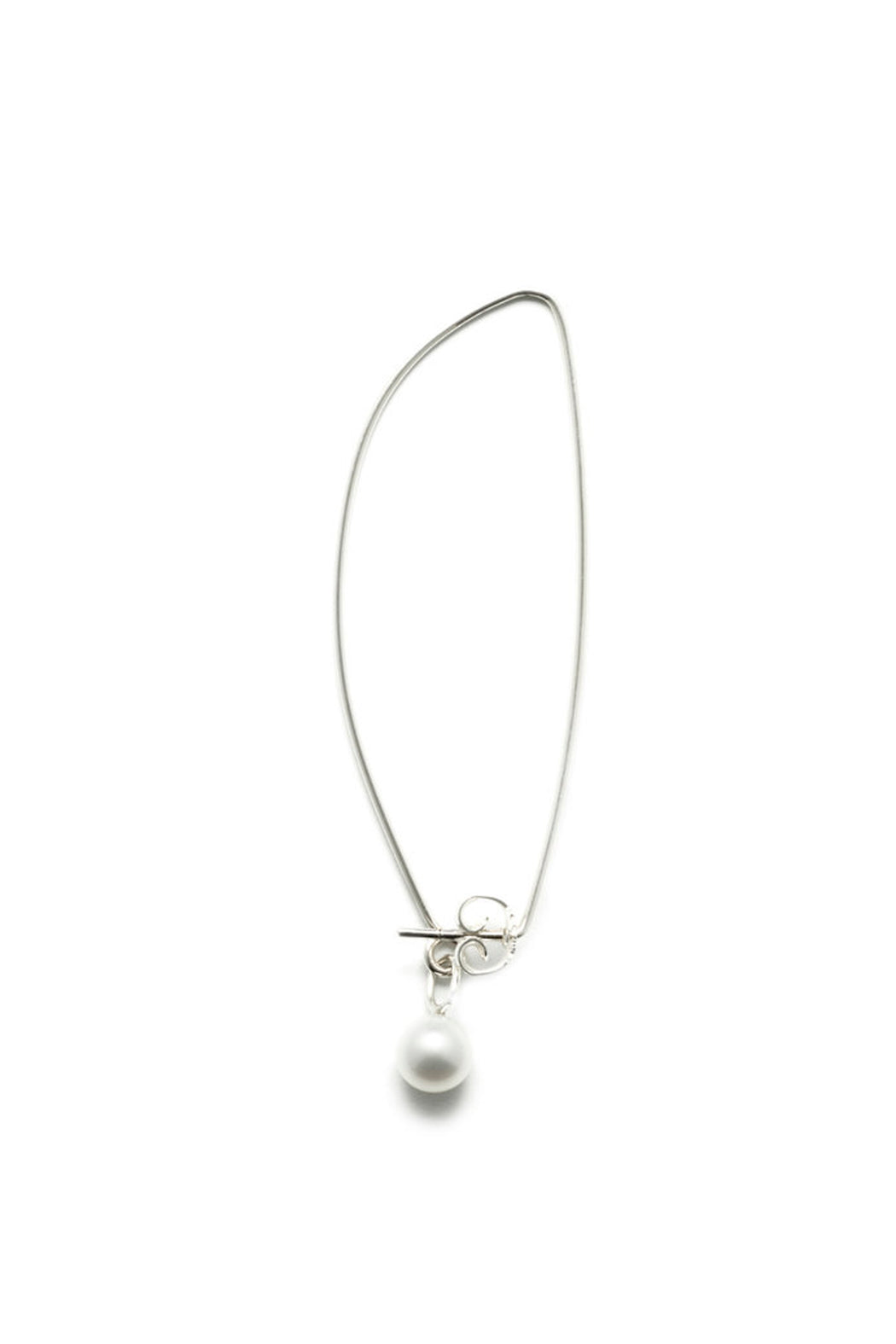 Iris Earbrace Pearl - Silver