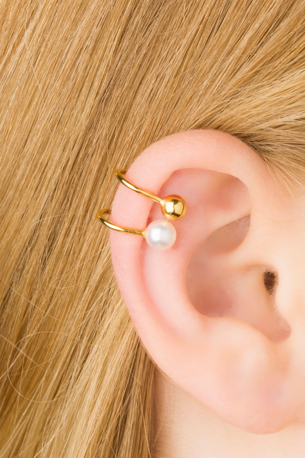 Lana Earclip w/ Malachite