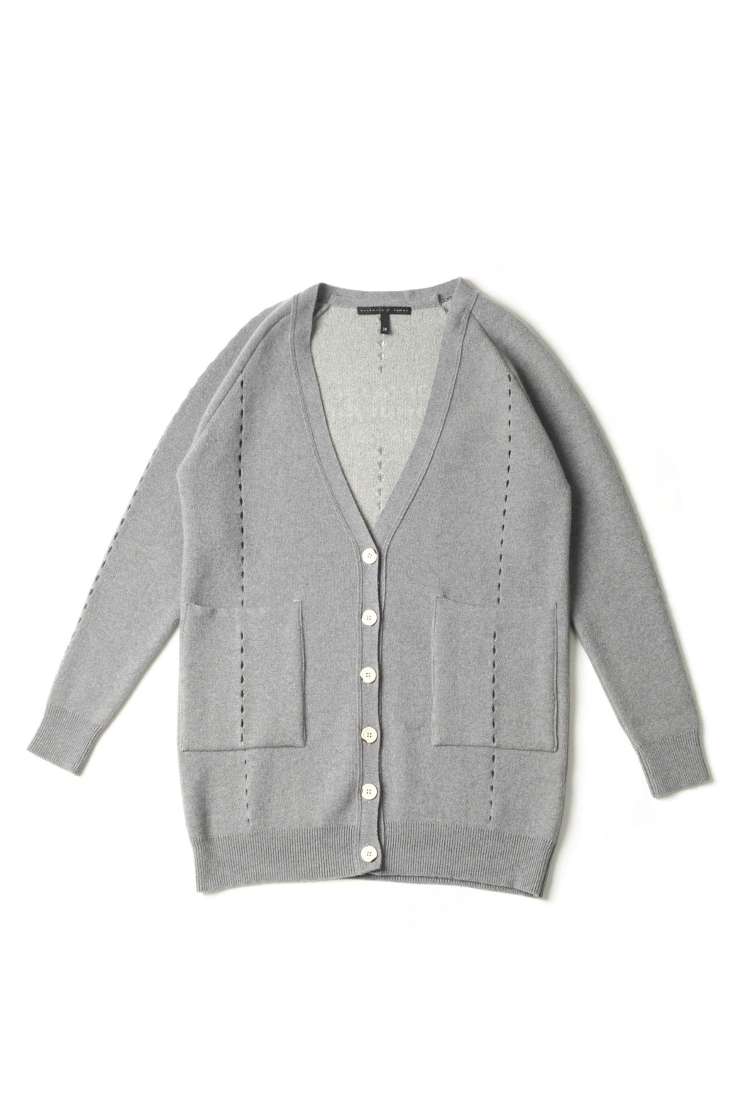 Grey Cardigan