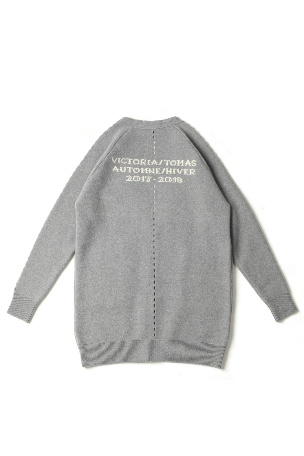 Grey Cardigan