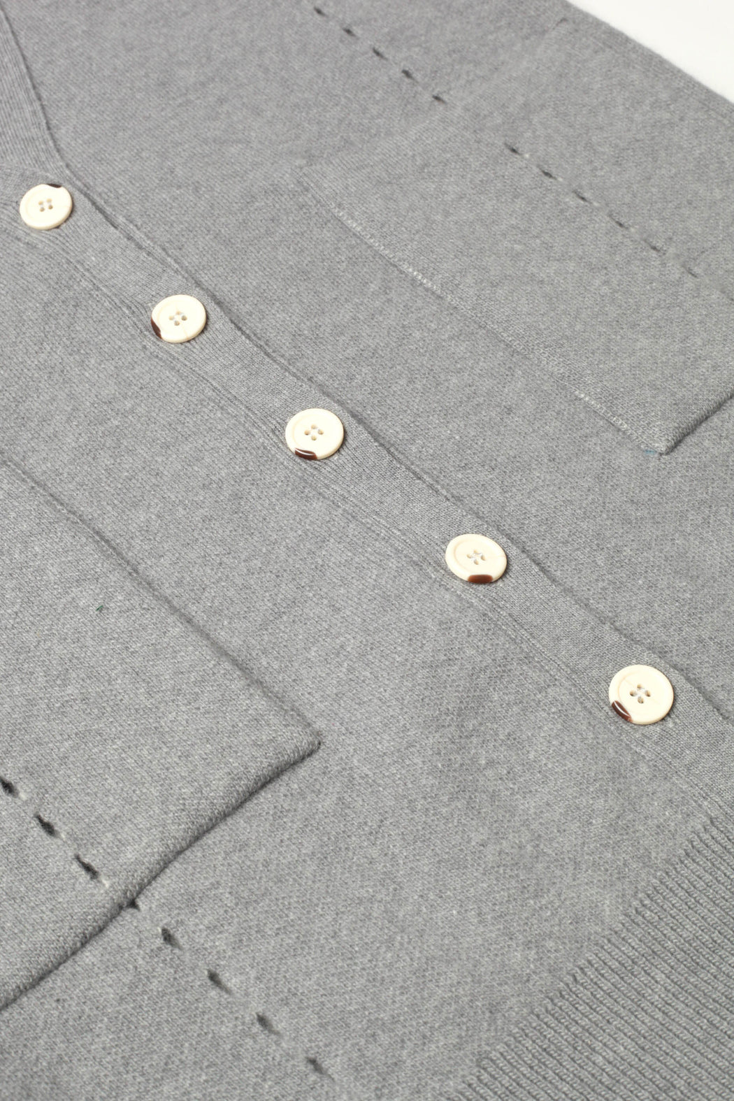 Grey Cardigan