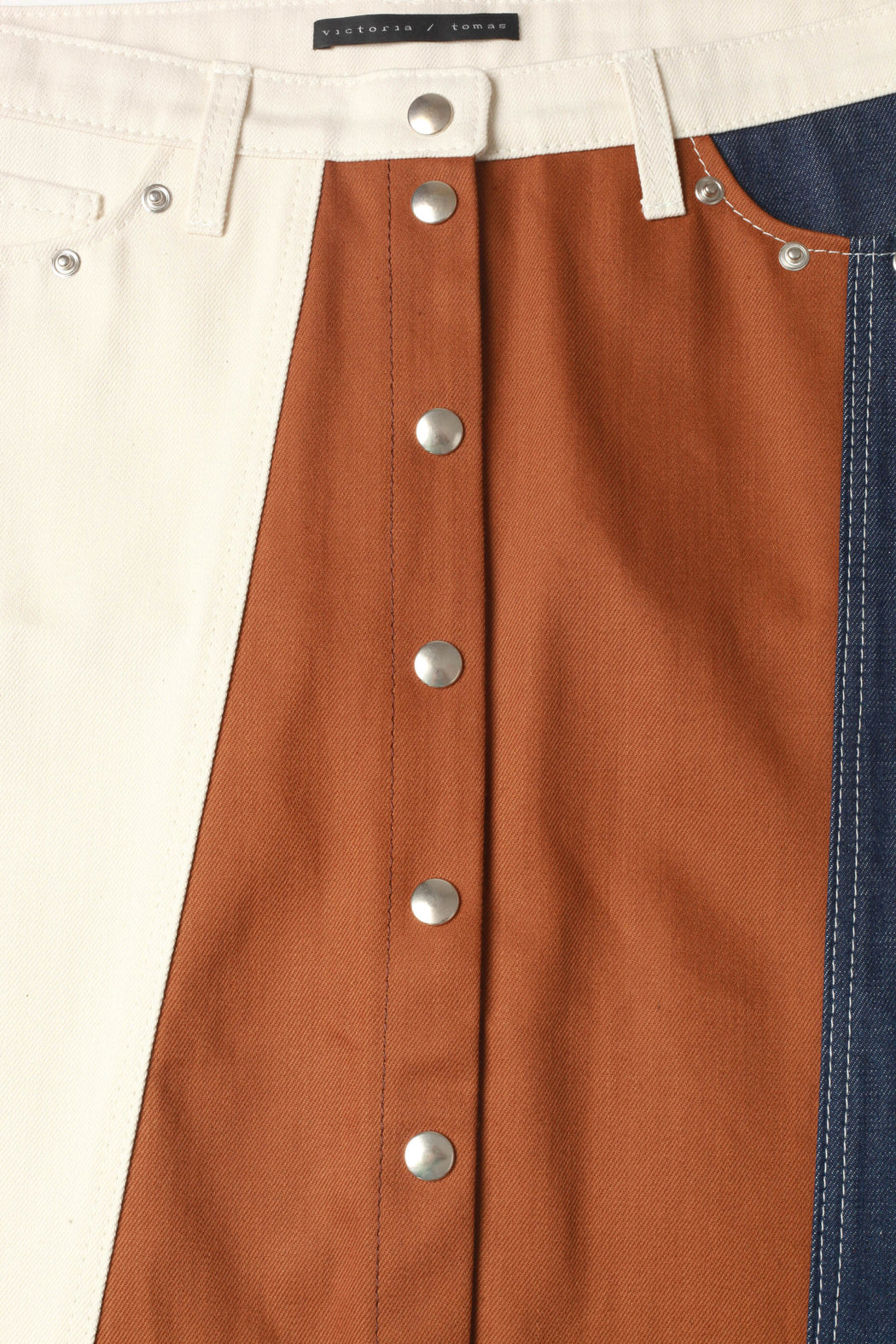 High-Waisted Multi Skirt