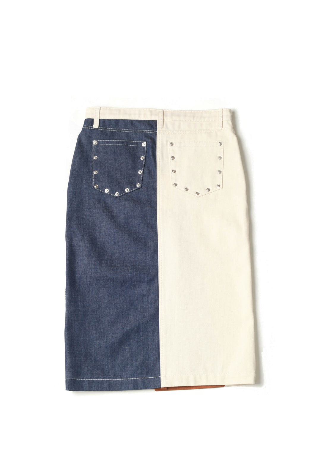 High-Waisted Multi Skirt