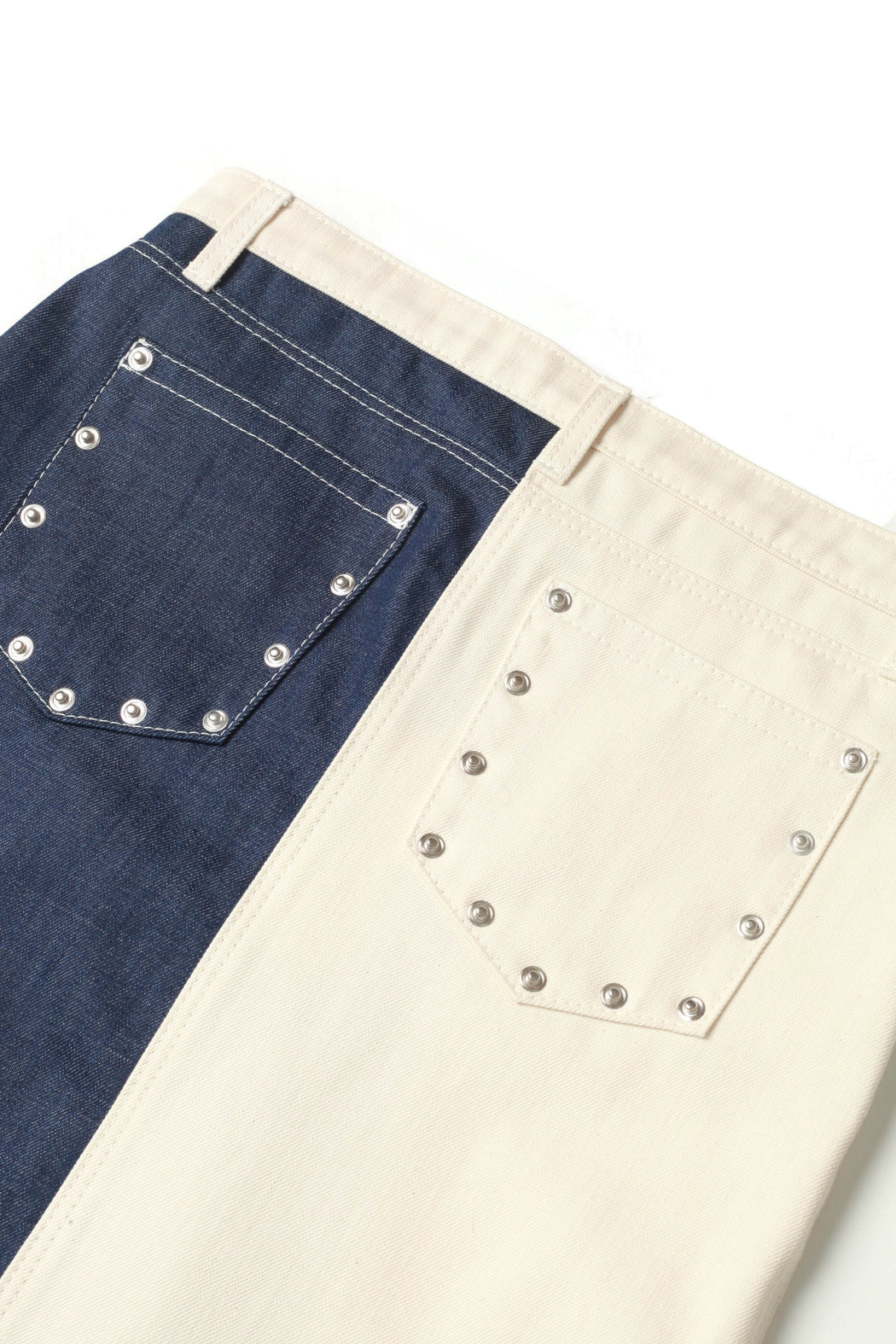 High-Waisted Multi Skirt