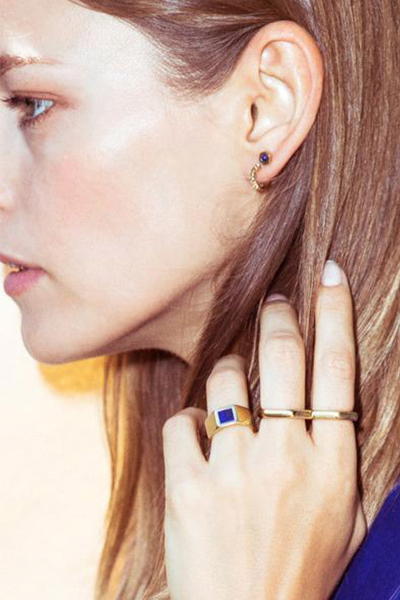 Silver Nut Ring