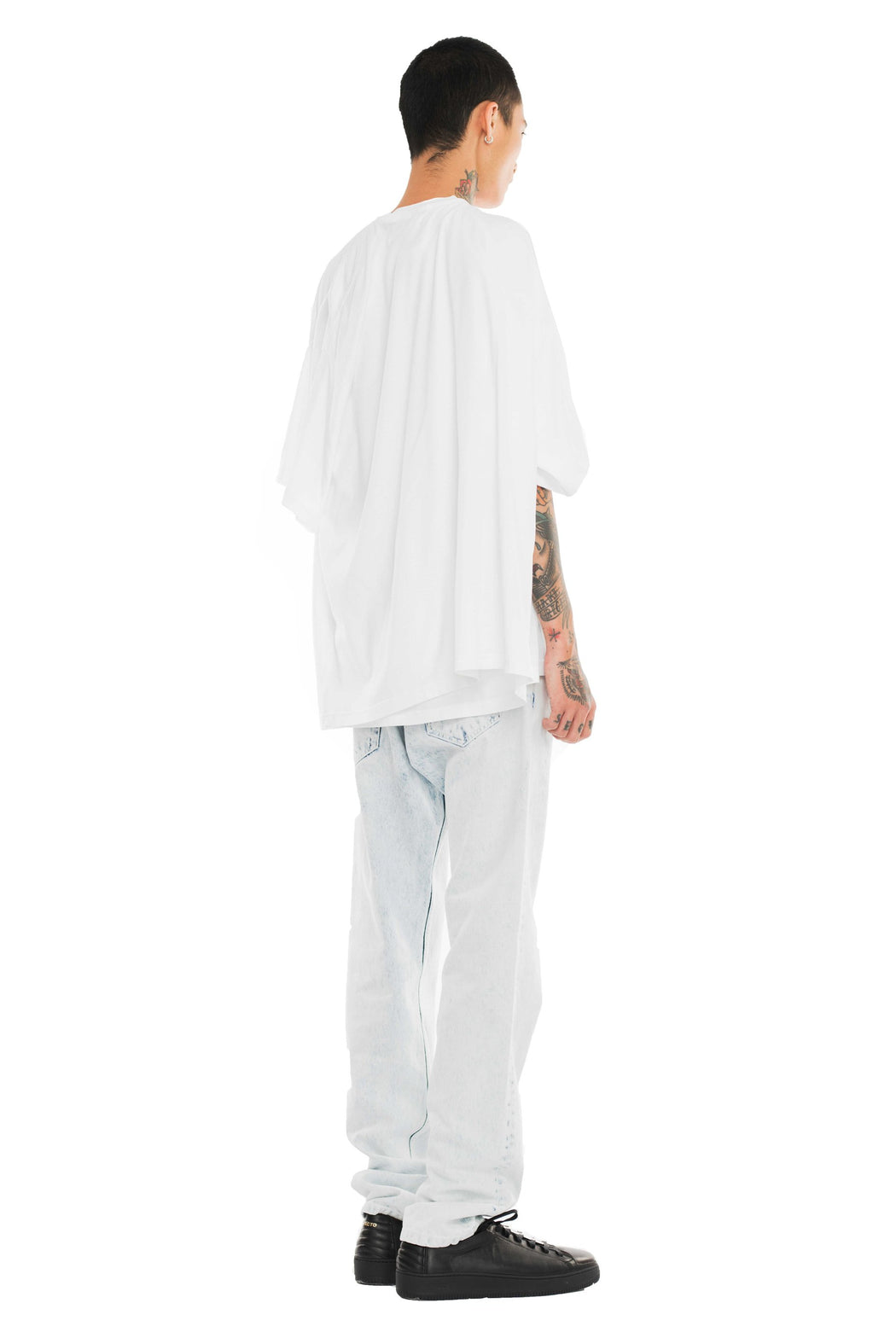 Double T-Shirt - White