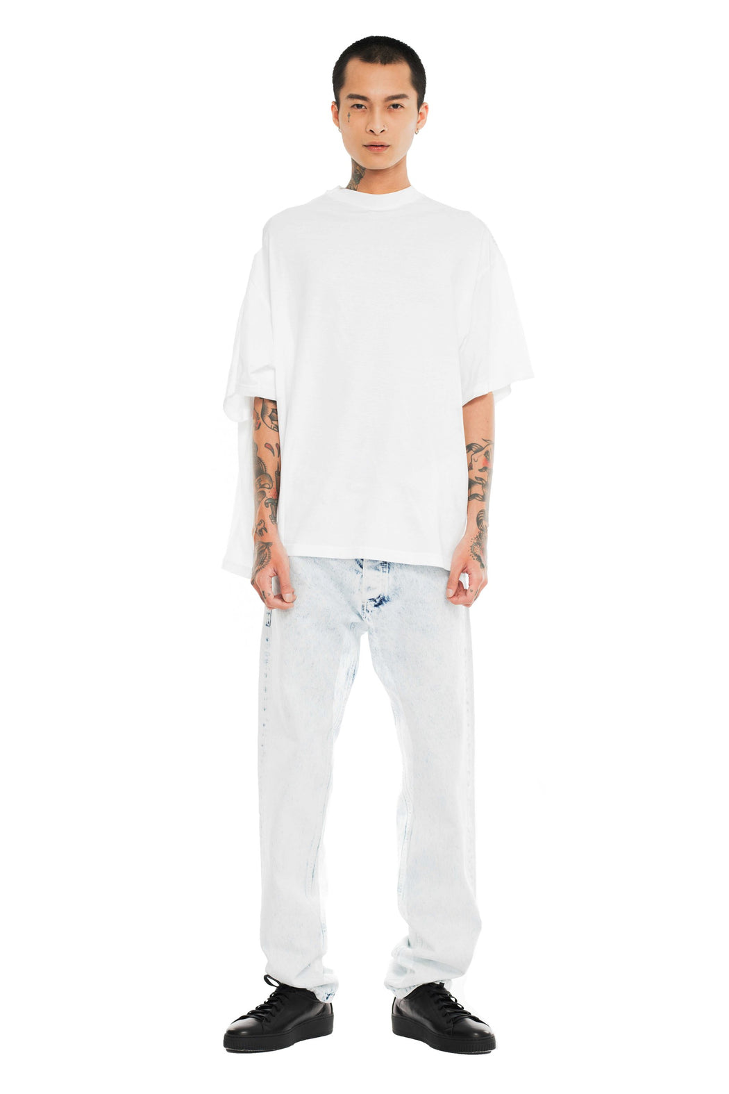 Double T-Shirt - White