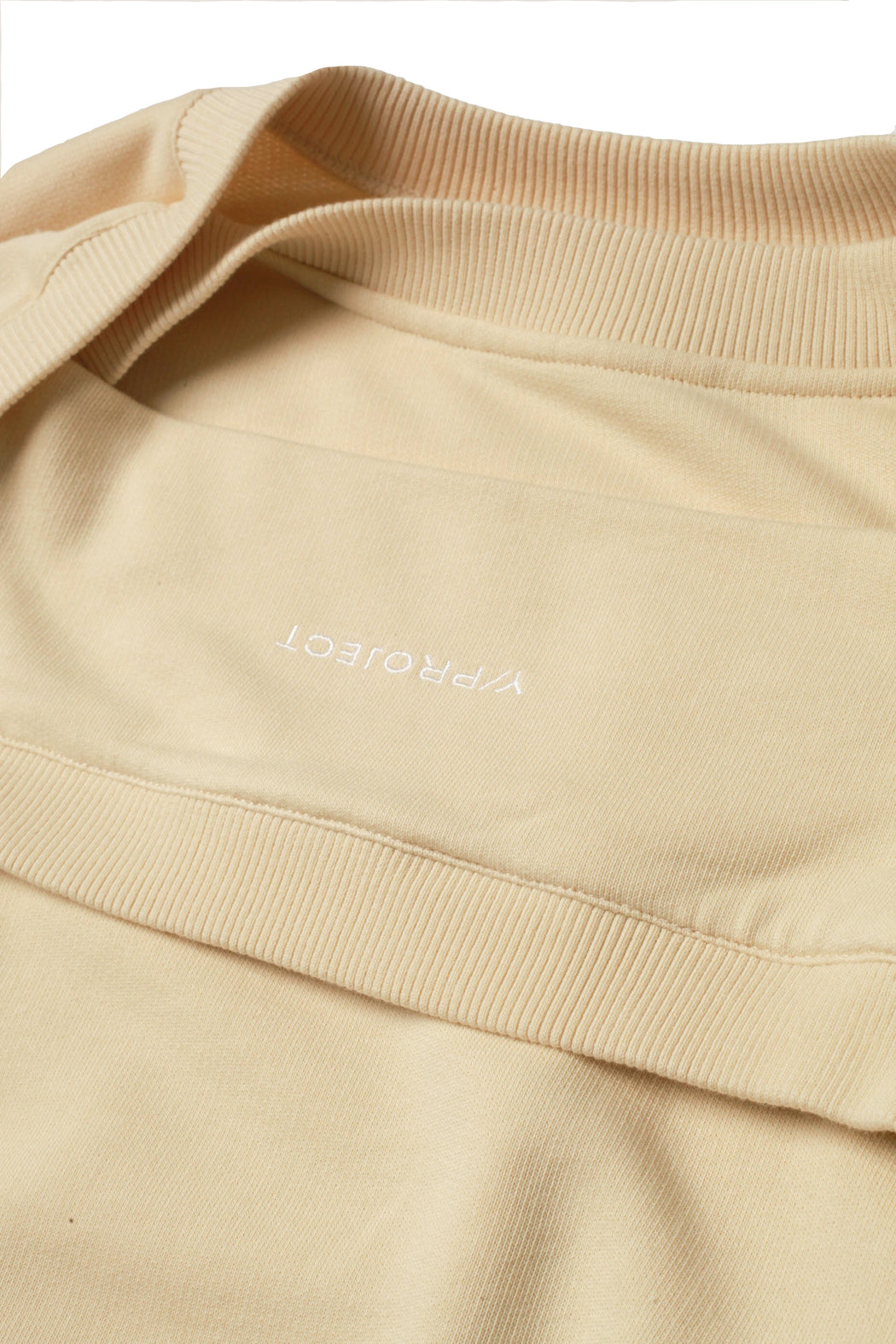 Oversized Sweater w/ Volume - Biscotti