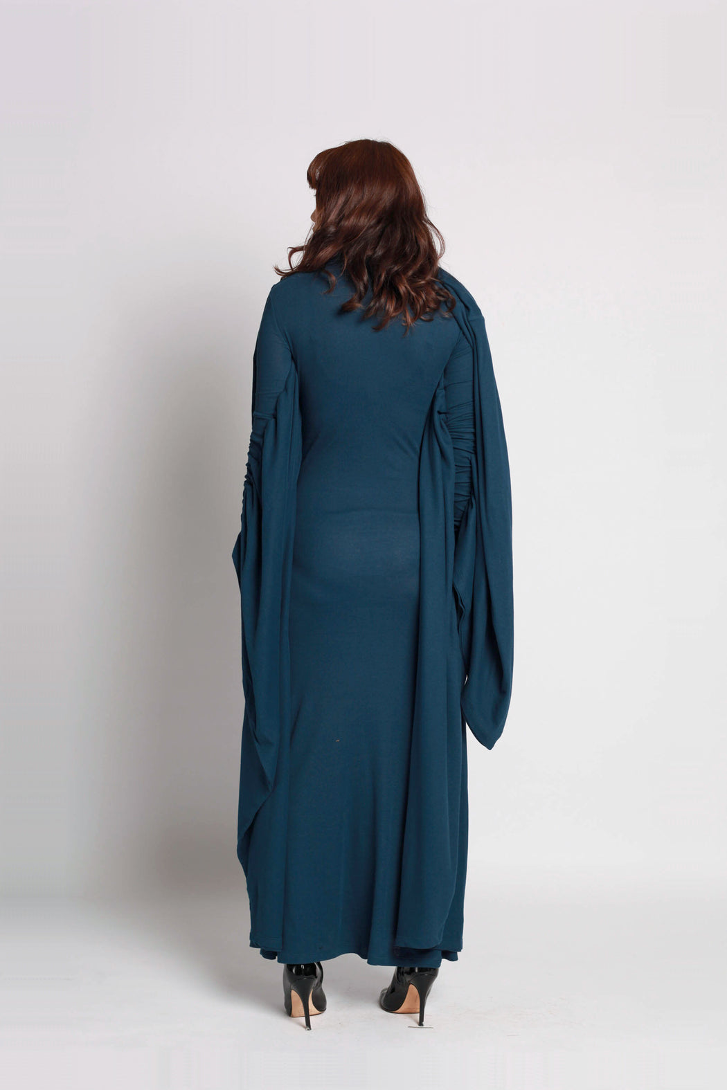 Square Dress - Navy