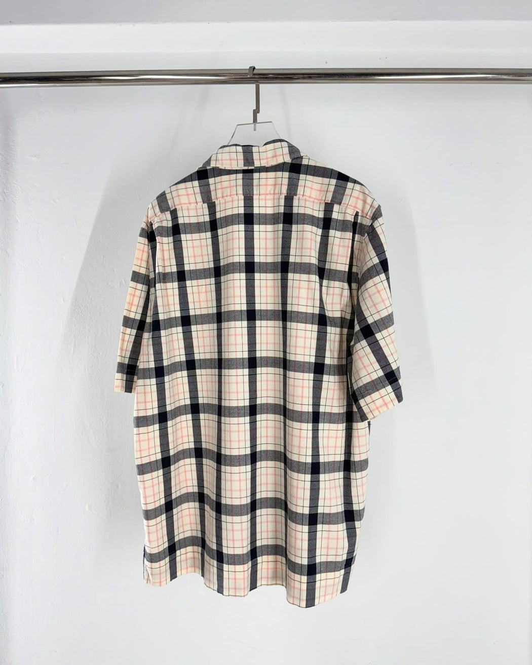 ACNE STUDIOS BIG CHECK SHIRT