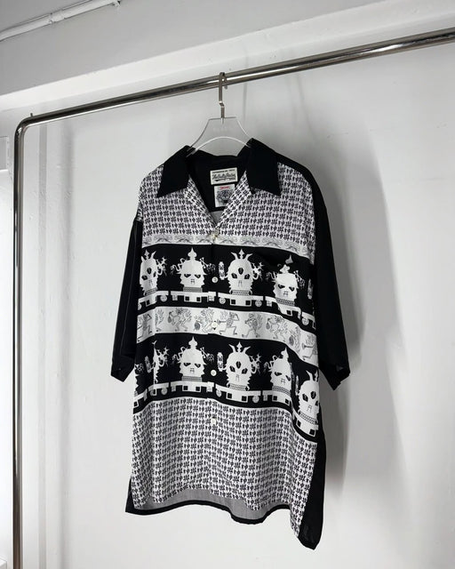 WACKO MARIA WOLF'S HEAD SHIRT