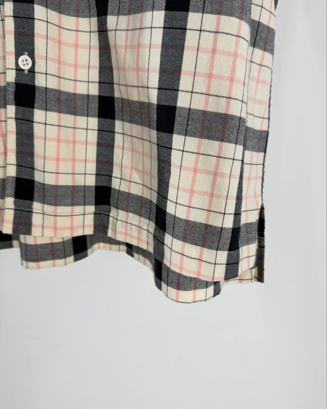 ACNE STUDIOS BIG CHECK SHIRT