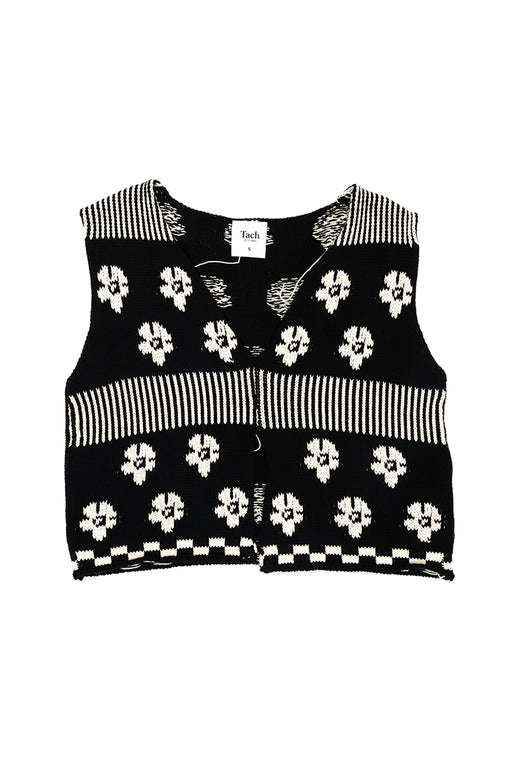 Loreza Knit Top - Black