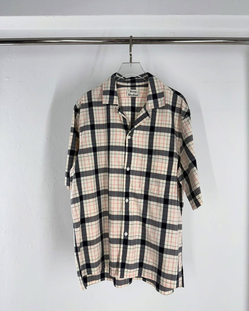 ACNE STUDIOS BIG CHECK SHIRT
