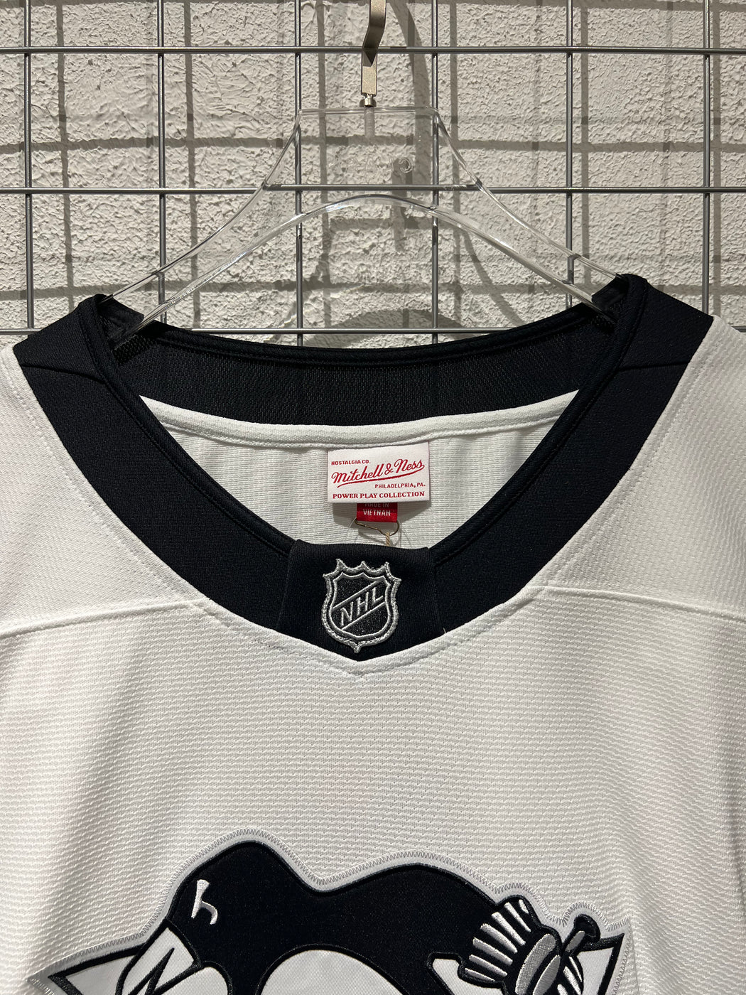 Miitchell&Ness Sidney Ceosby White 2019 NHL All-Star Game Power Play Jersry