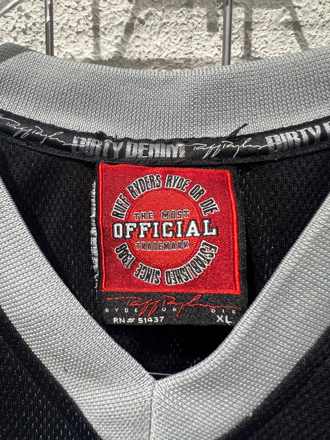 VTG Ruff Ryders jersey