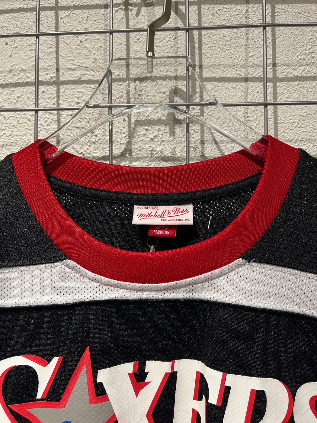 Mitchell&Ness Philadephia 76ers Allen Iverson Hockey Jersey