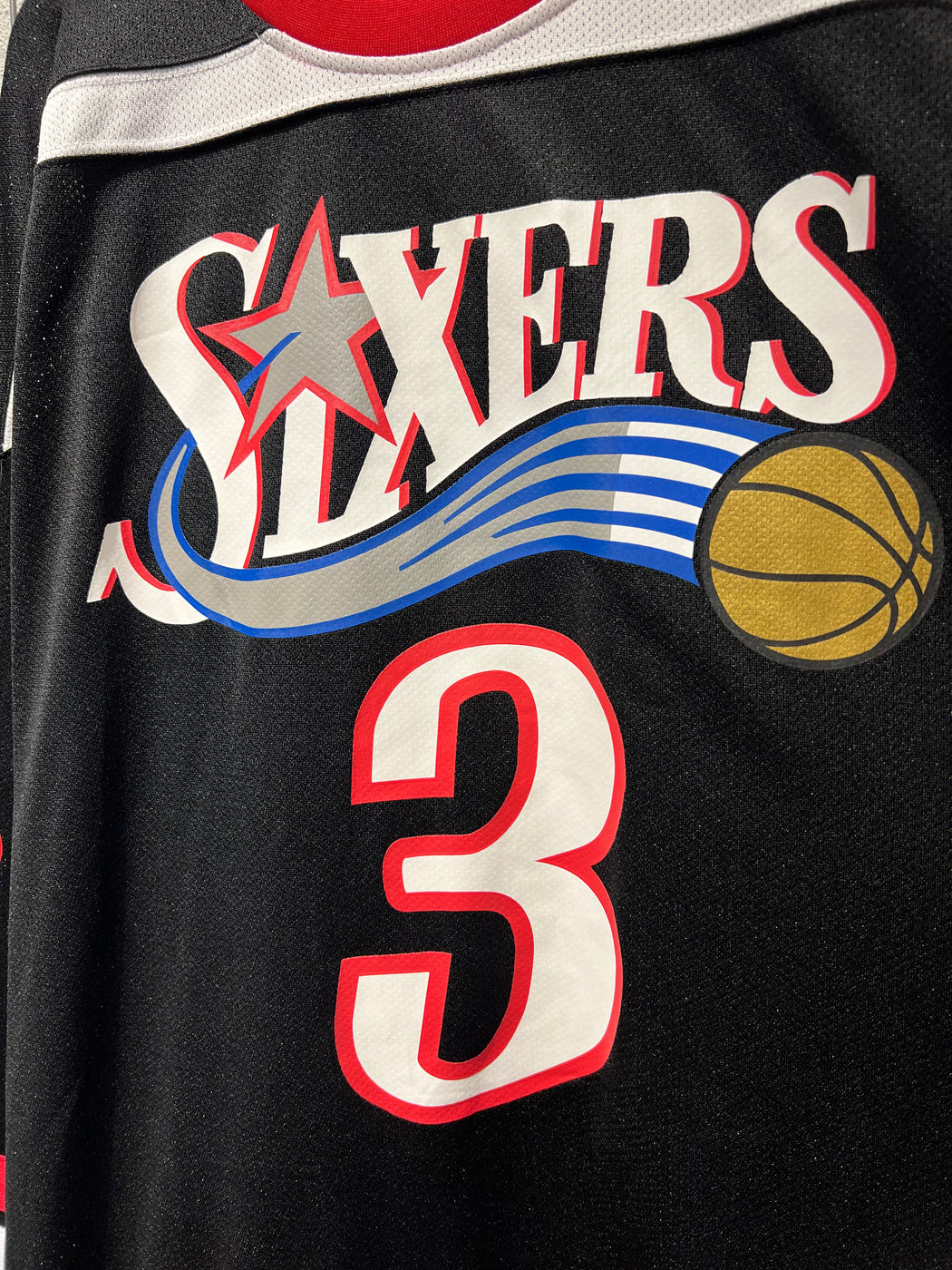 Mitchell&Ness Philadephia 76ers Allen Iverson Hockey Jersey