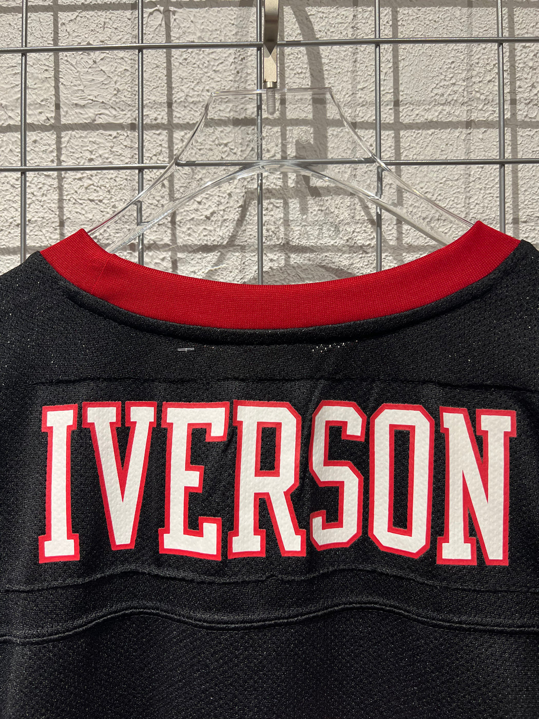 Mitchell&Ness Philadephia 76ers Allen Iverson Hockey Jersey