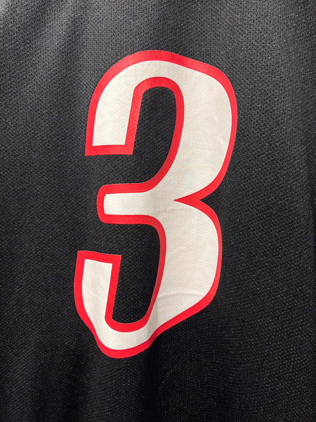 Mitchell&Ness Philadephia 76ers Allen Iverson Hockey Jersey