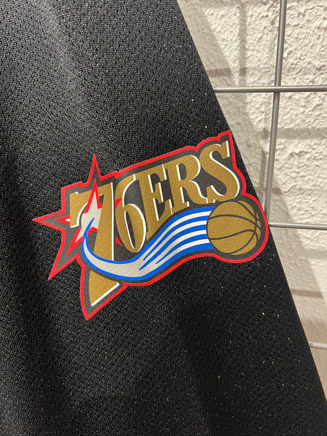 Mitchell&Ness Philadephia 76ers Allen Iverson Hockey Jersey