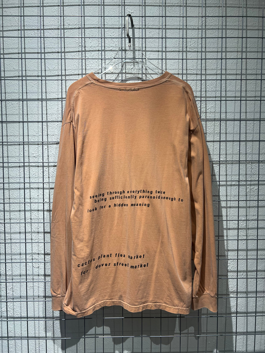 CPFM x Dover Street Market Long Sleeve