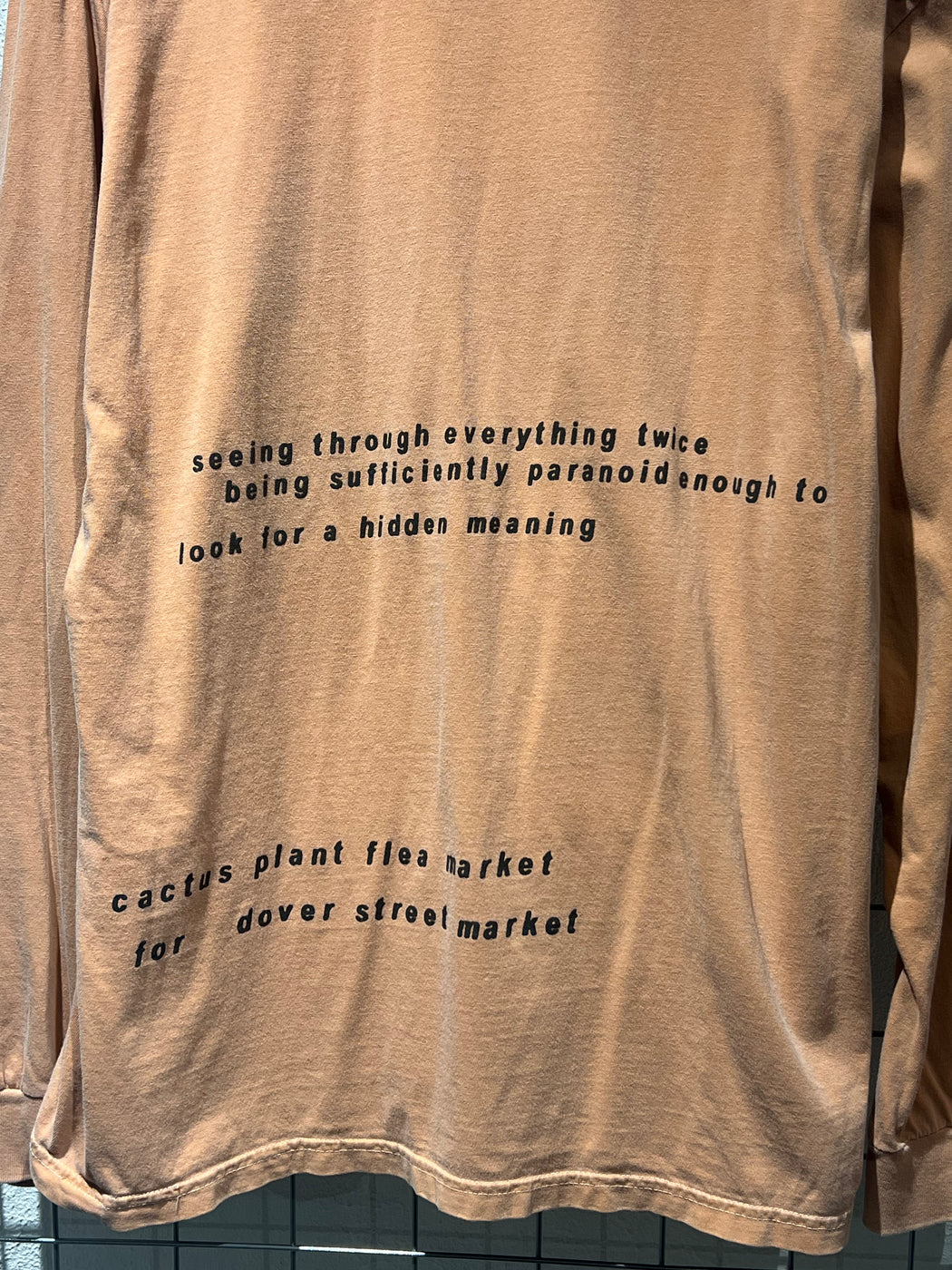 CPFM x Dover Street Market Long Sleeve