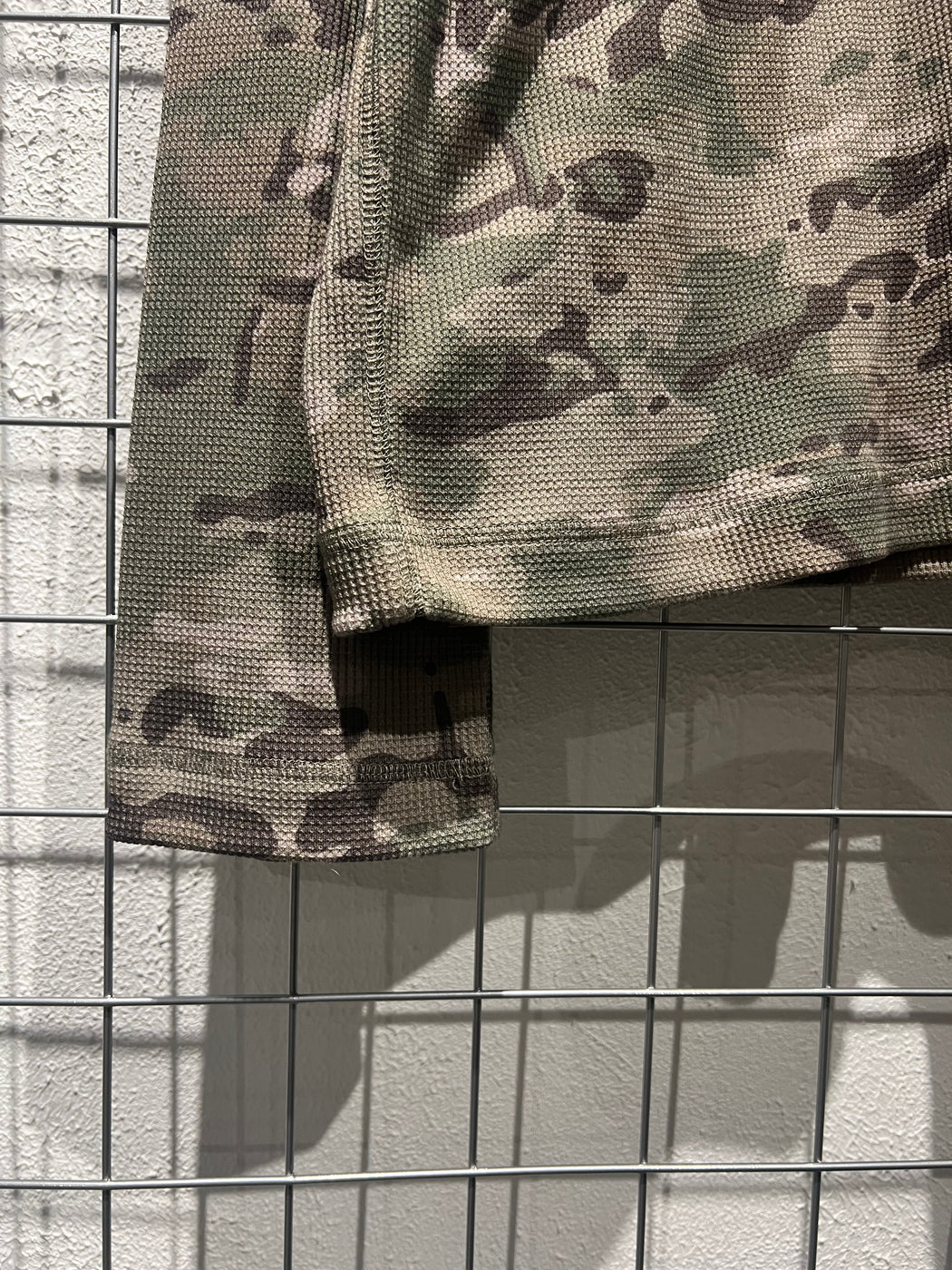 COLE BUXTON 華夫格長袖衫 Multicam 迷彩款