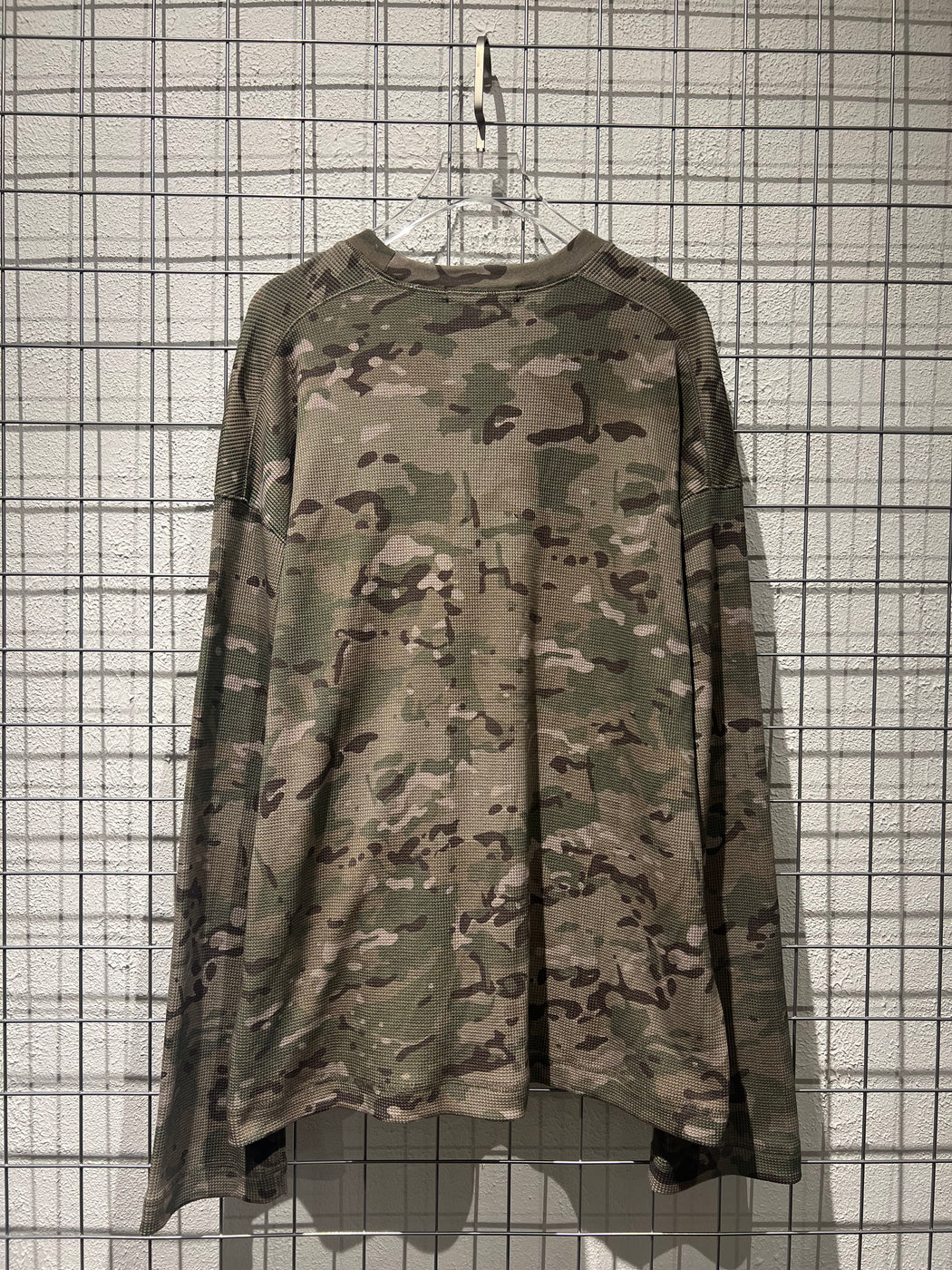 COLE BUXTON 華夫格長袖衫 Multicam 迷彩款