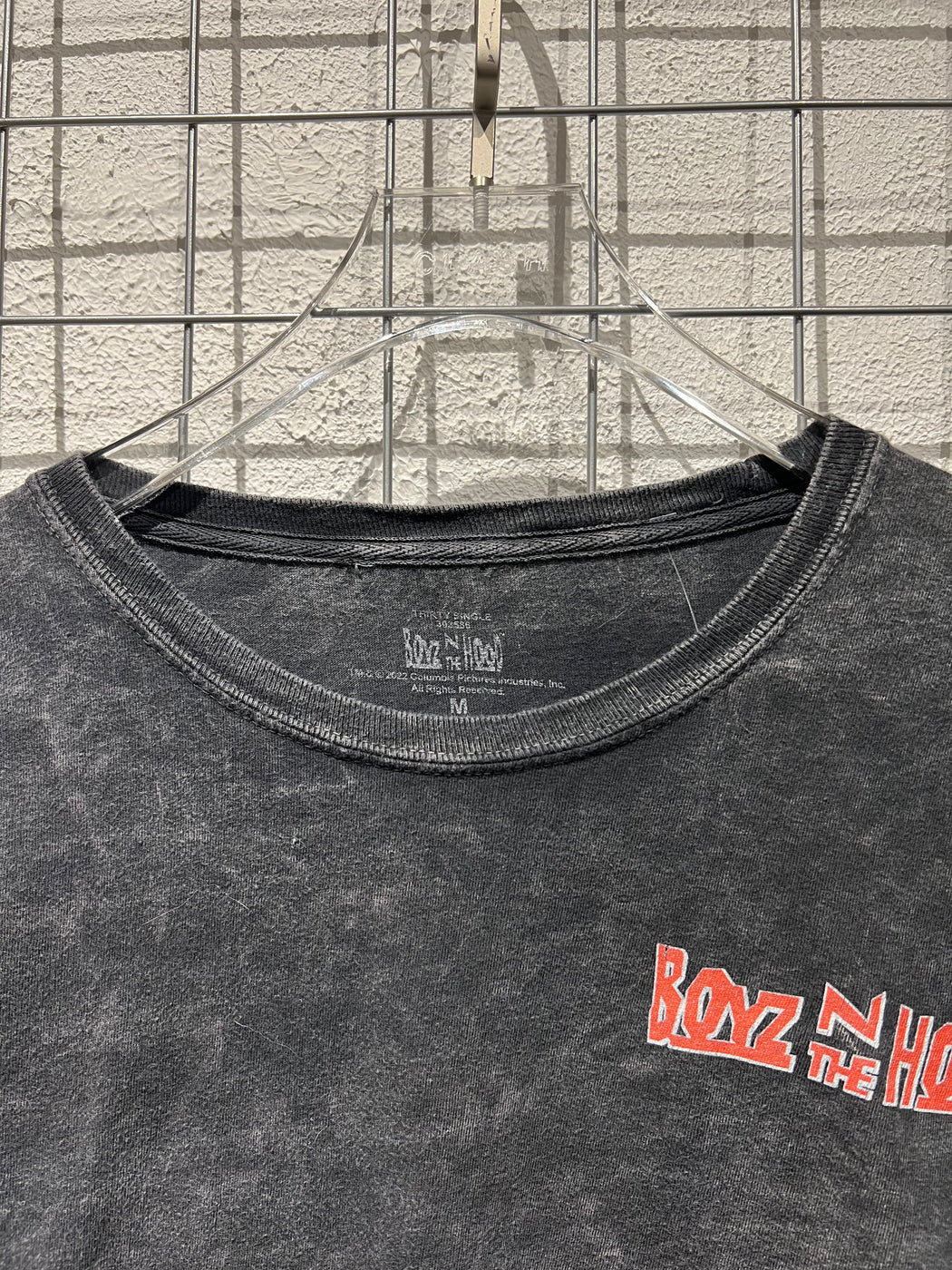 Boyz N The Hood Acid Wash Long Sleeve
