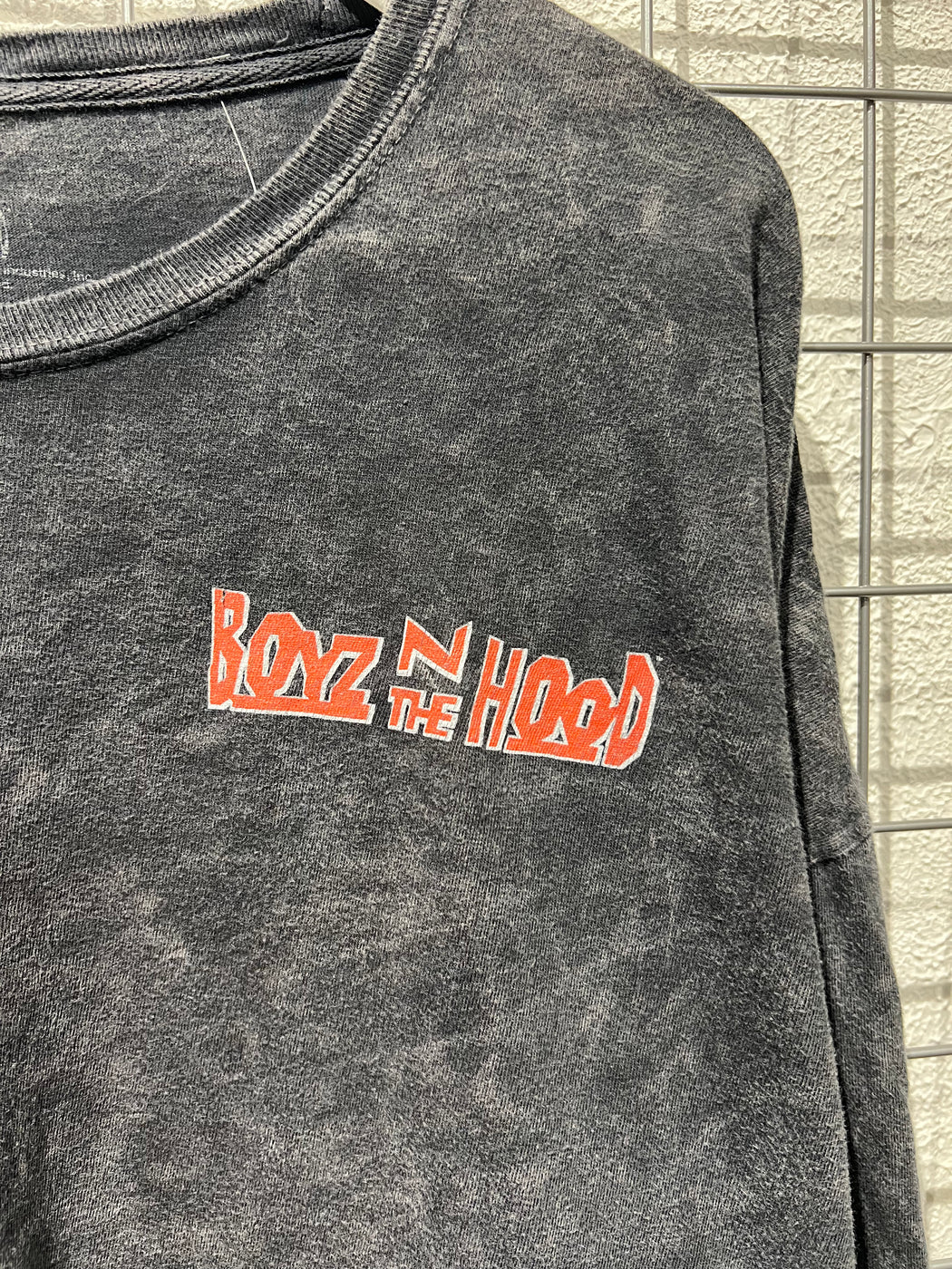 Boyz N The Hood Acid Wash Long Sleeve