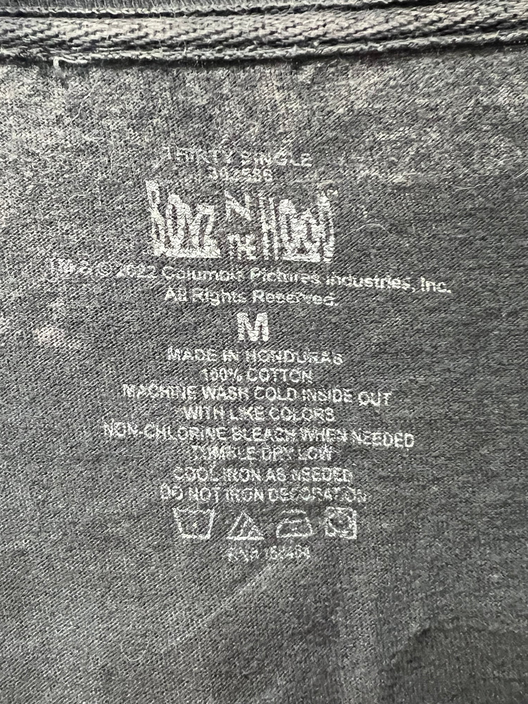 Boyz N The Hood Acid Wash Long Sleeve