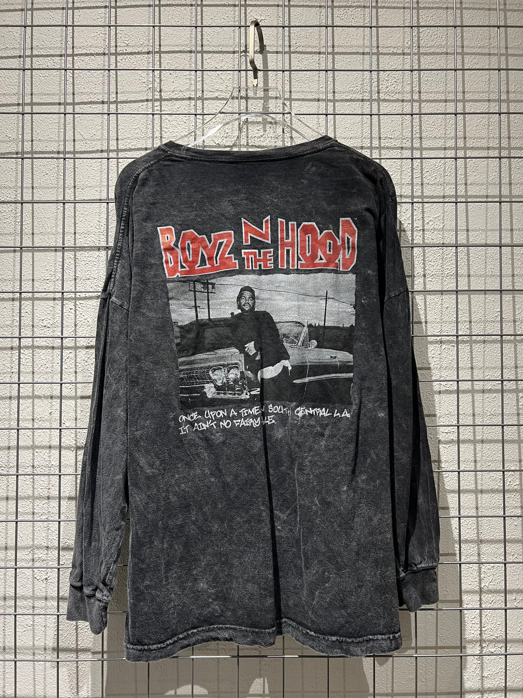 Boyz N The Hood Acid Wash Long Sleeve