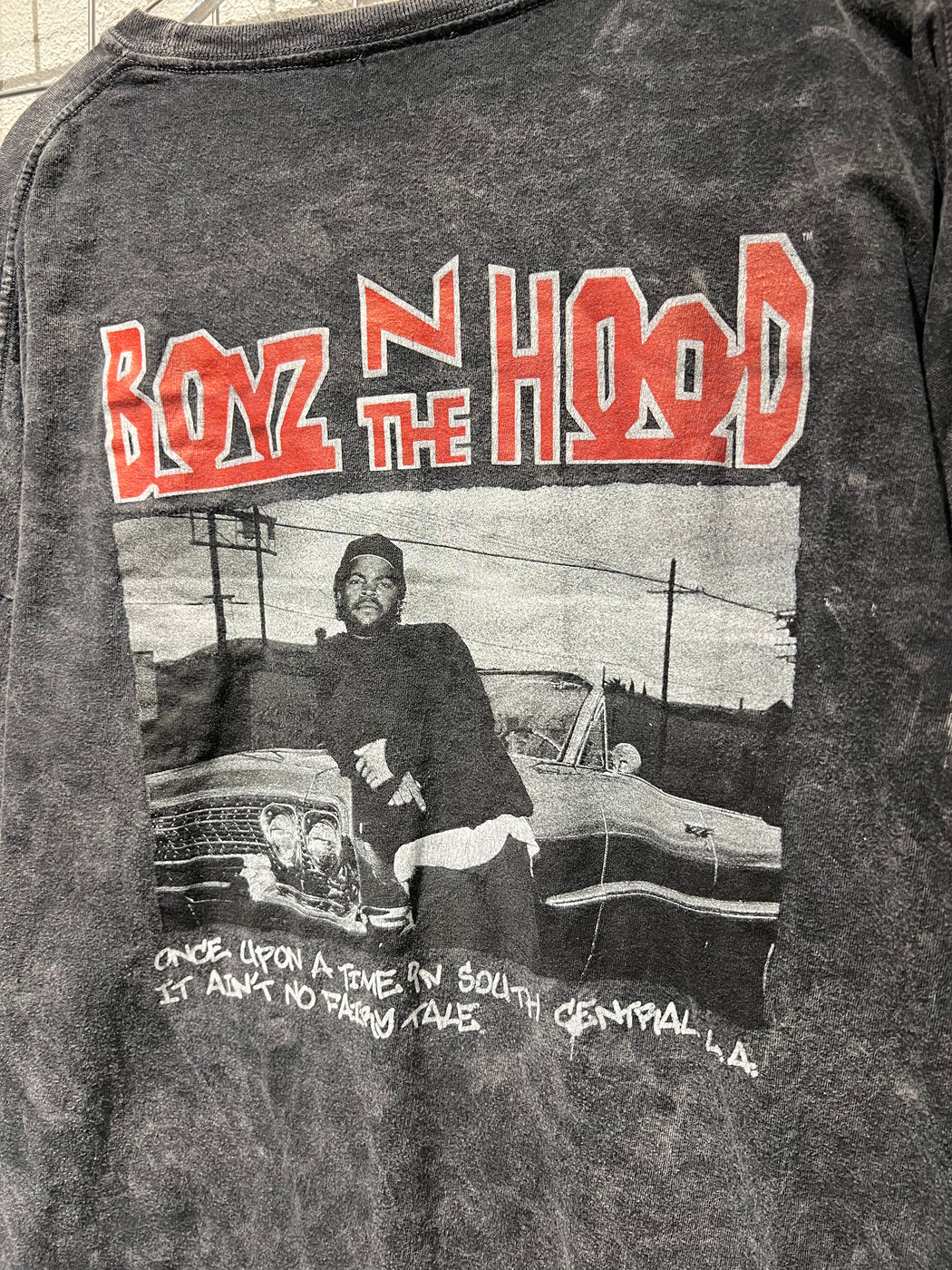 Boyz N The Hood Acid Wash Long Sleeve