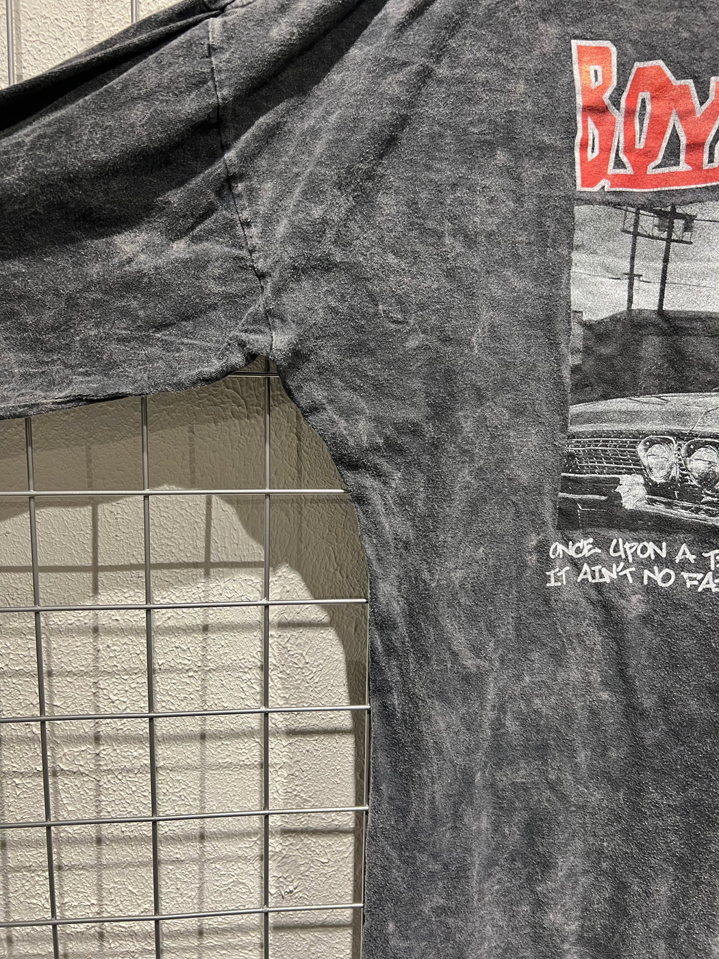 Boyz N The Hood Acid Wash Long Sleeve
