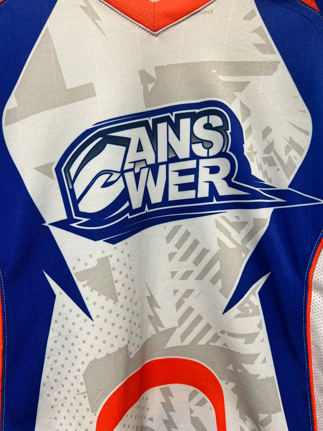 Answer Racingb Motocross Jersey