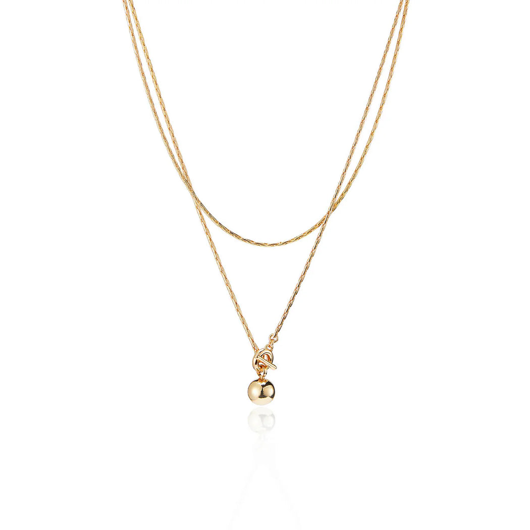 Constance Wrap Necklace