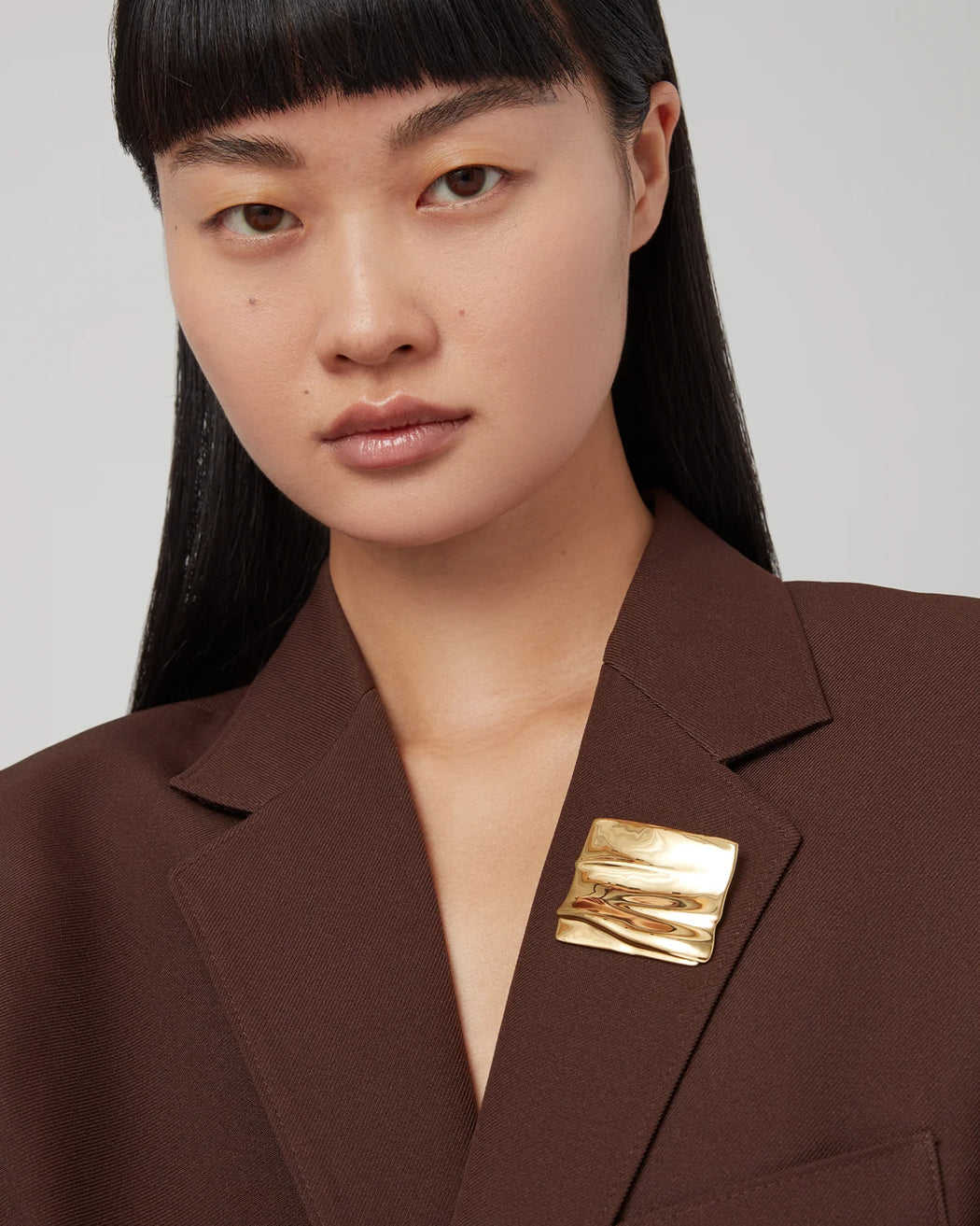 Sundra Brooch - Gold