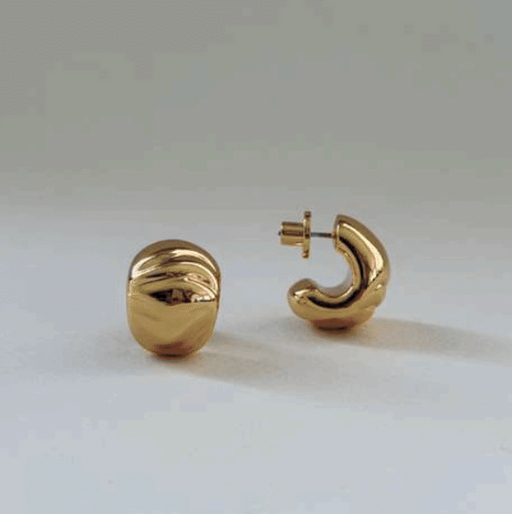 Nelle Hoops - Gold
