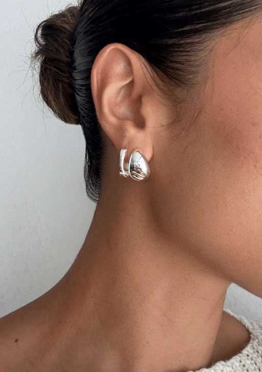 Small Nelle Hoops