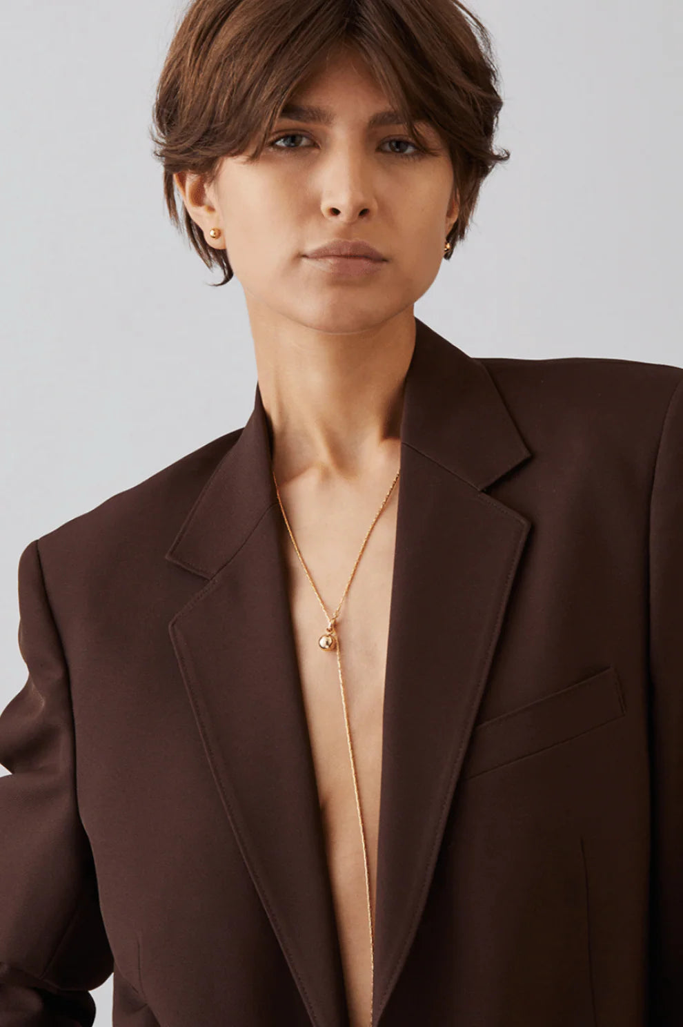 Constance Wrap Necklace