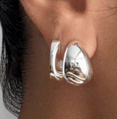 Small Nelle Hoops