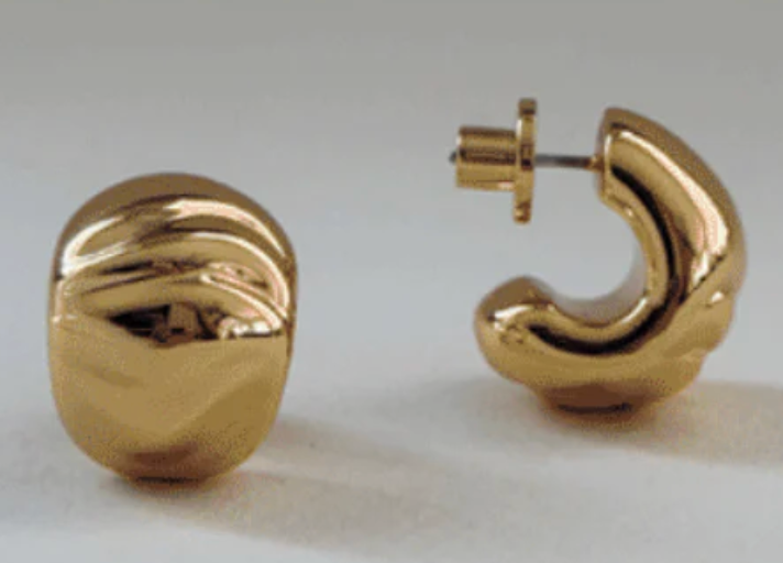 Nelle Hoops - Gold