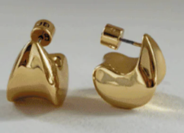 Small Paige Puffs Earrings