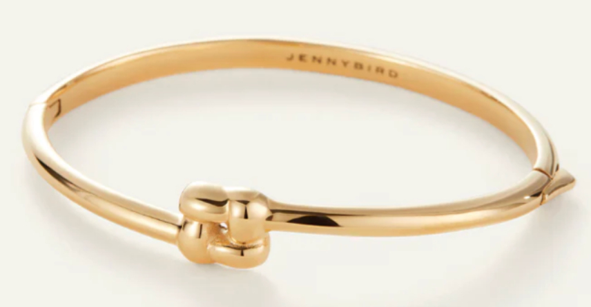 Slim Woven Square Bangle