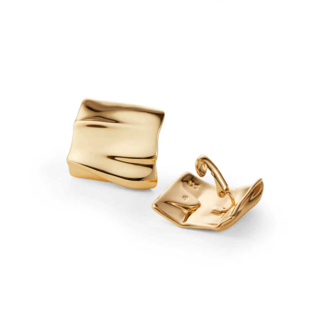 Sundra Clip on Earrings - Gold