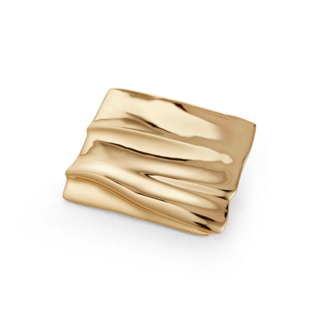 Sundra Brooch - Gold