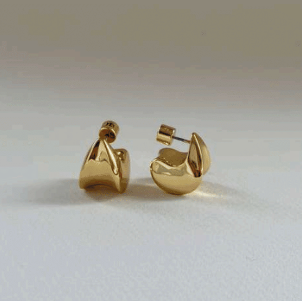 Small Paige Puffs Earrings