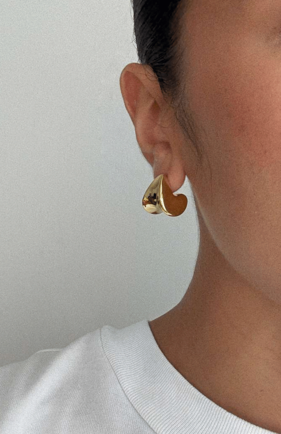Small Paige Puffs Earrings